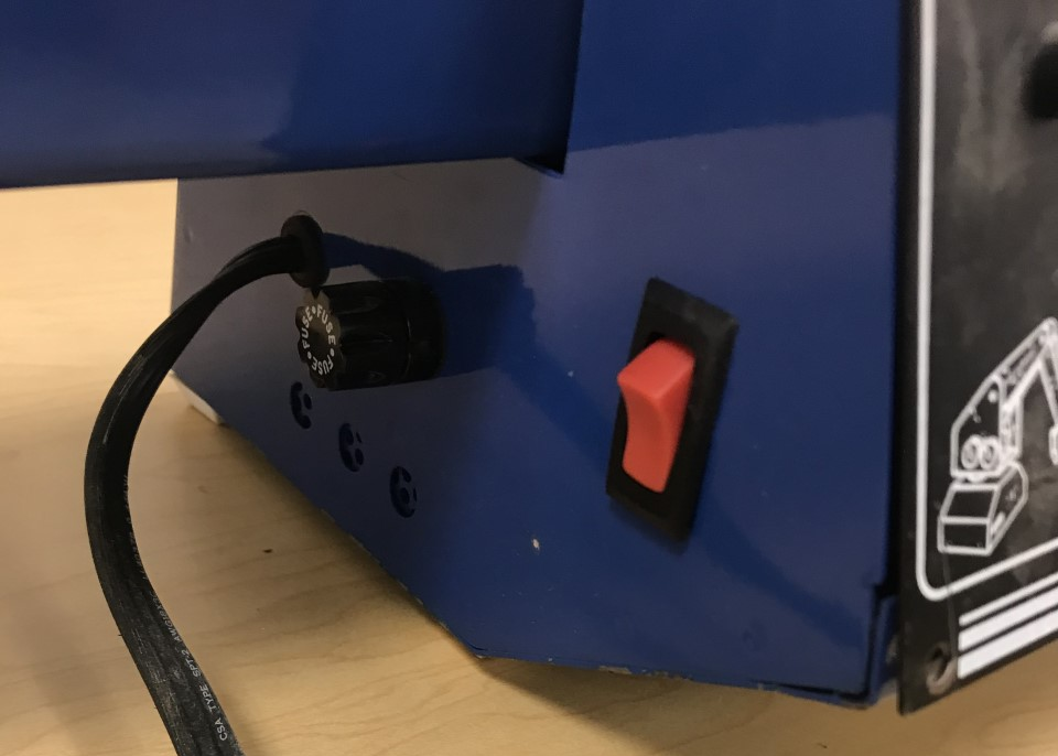 conveyor switch side