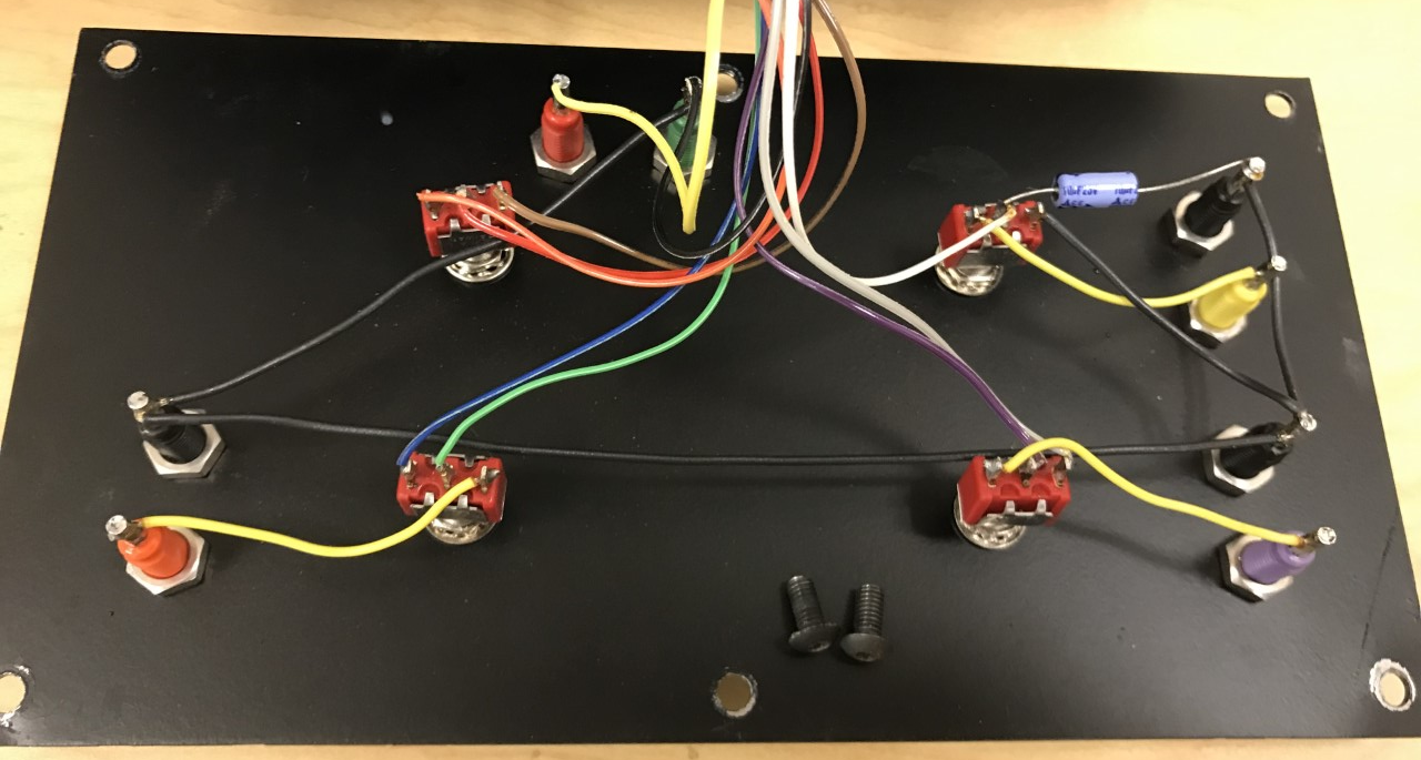 conveyor control board wiring