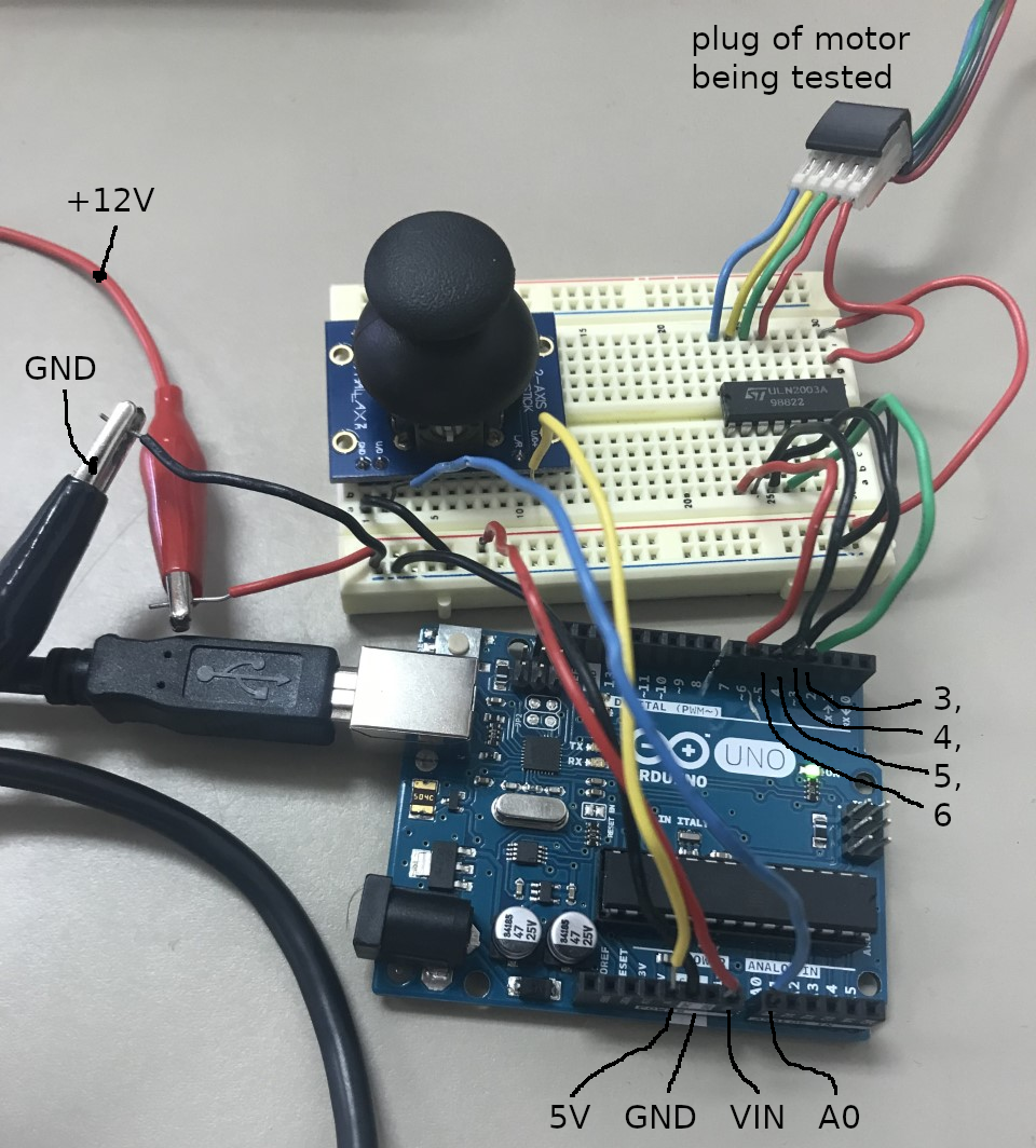 arduino wiring